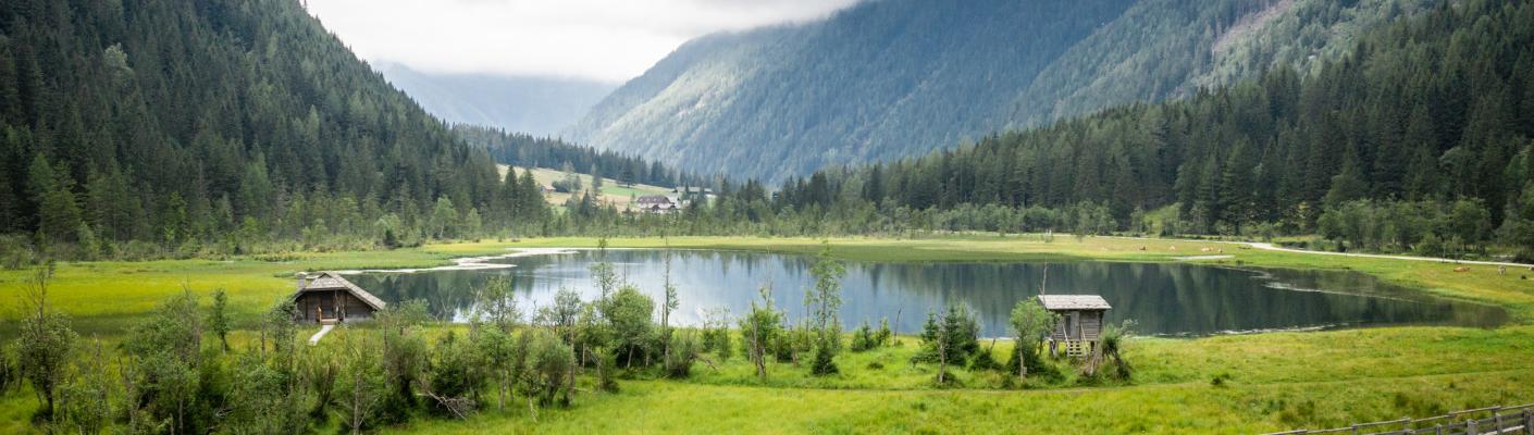 Nationalpark Natura 2000 Stappitzersee