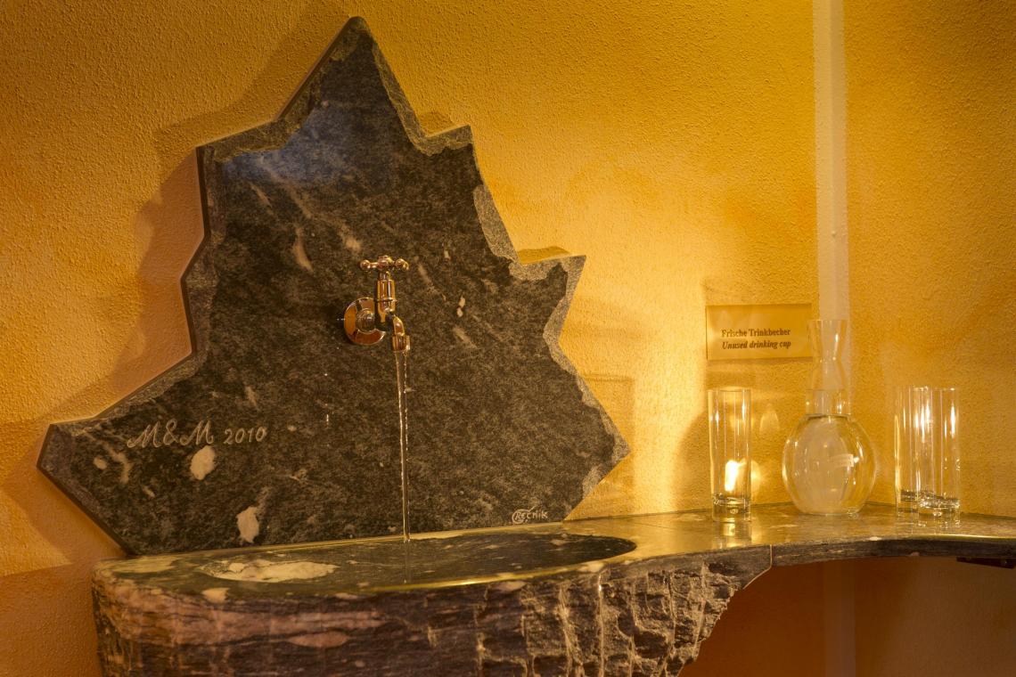 Unser Hochzeitsbrunnen